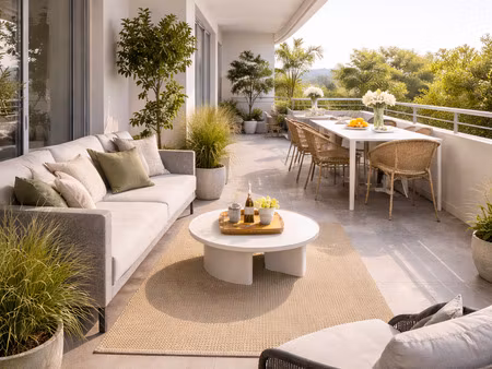 vente appartement 4 pièces 92 m² avignon (84000)