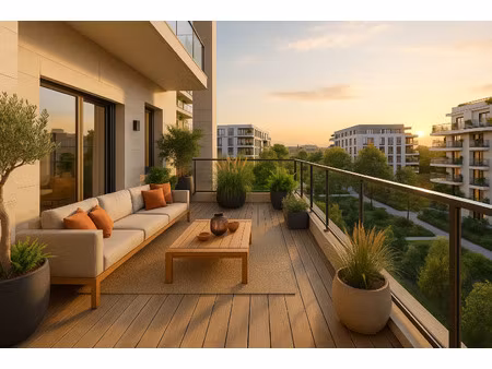 vente appartement 3 pièces 72 m² bagnolet (93170)