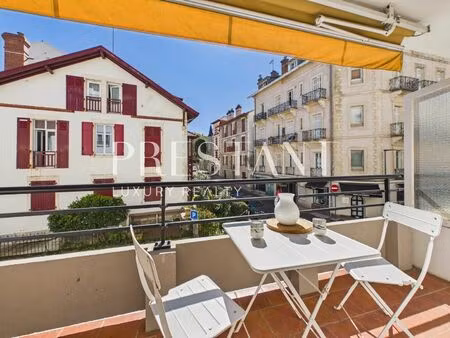 vente appartement 4 pièces 104 m² biarritz (64200)