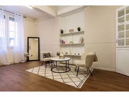 carcassonne - bastide - local d'activité 2 pièces 32 5m² - vendu loué