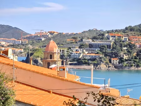 collioure le moure appartement t2 38 m2 + cave