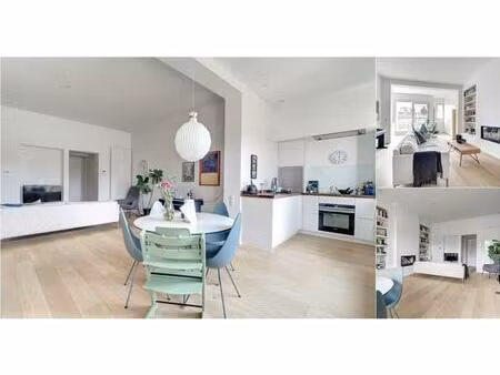 duplex à louer avec terrasse et 2 chambres   ixelles (vbe02379)