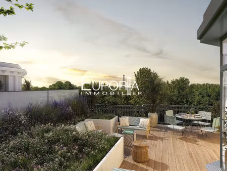 puteaux – duplex 5 pièces d'exception avec terrasses – 14