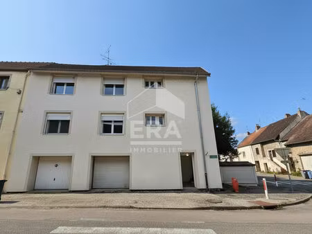 immeuble de rapport choisey 6 pièce(s) 96 m2  2 logements + garages privatifs