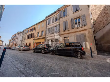 immeuble moissac - 3 studios dont 2 loués