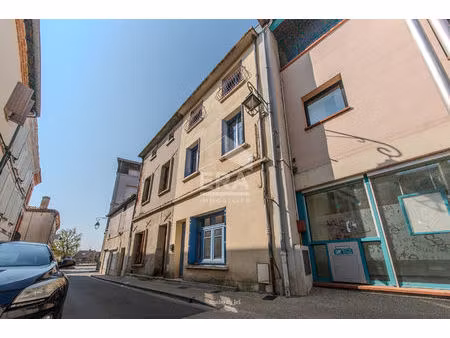 immeuble moissac loué - t1 + t4