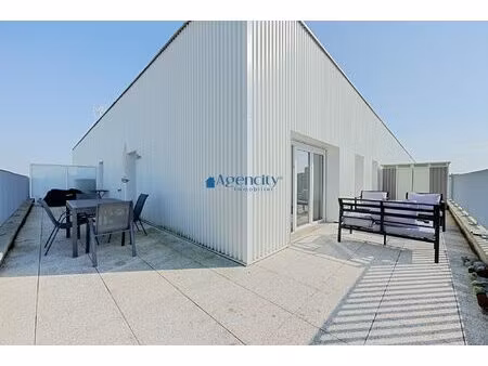 appartement t4 - dernier étage avec terrasse