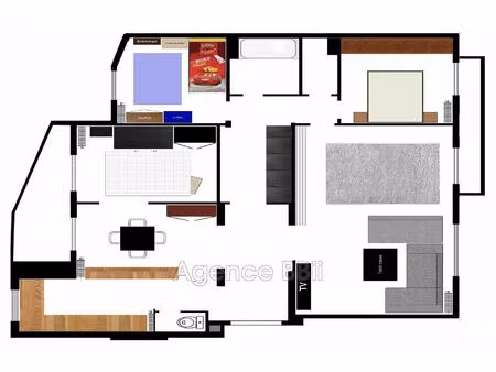 vente appartement 6 pièces 110 m² paris 14 (75014)