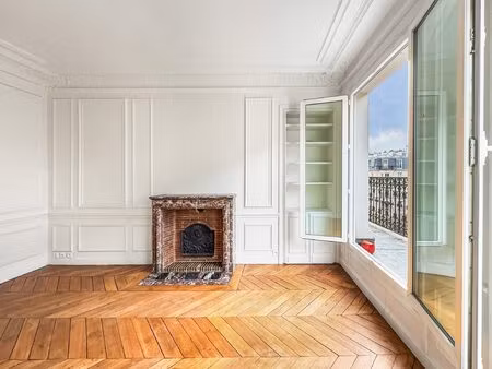 paris 17 - appartement haussmannien - 6 pièces - traversant - b