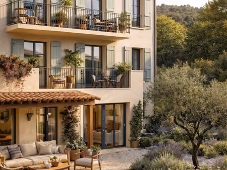 vente appartement 1 pièce rognes (13840)