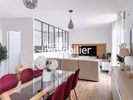 appartement 3 chambres dernier etage terrasse proche de la gare