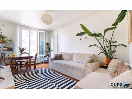 un ttrès beau 3 pièces de près de 60 m² en parfait état pr?