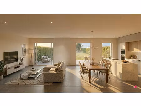 rare ! très grand t4 avec jardin