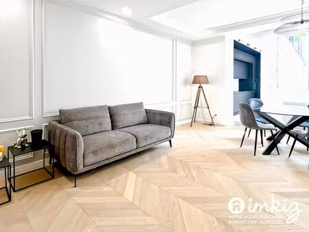 très bel appartement 3 pièces entièrement rénové