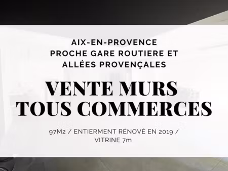 vente divers 97 m² aix-en-provence (13100)