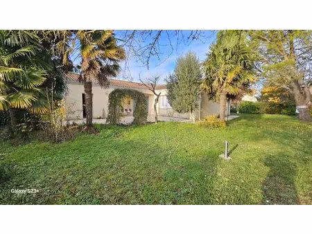 pavillon de plain-pied proche toutes commodites