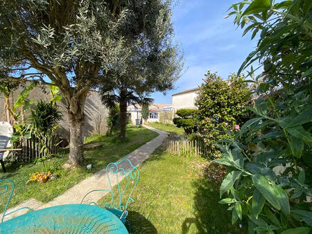 bourcefranc - maison à finir de rénover + jardin + garage et atelier non attenant - 121 m2