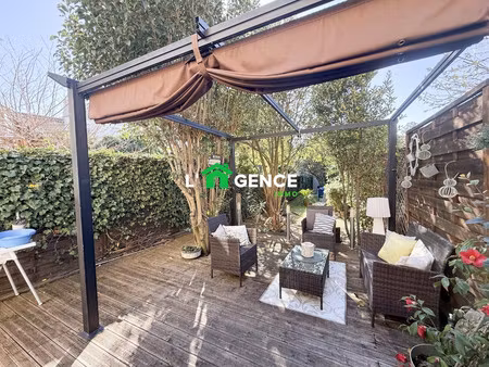 maison de ville avec jardin coup de coeur à deux pas du centre