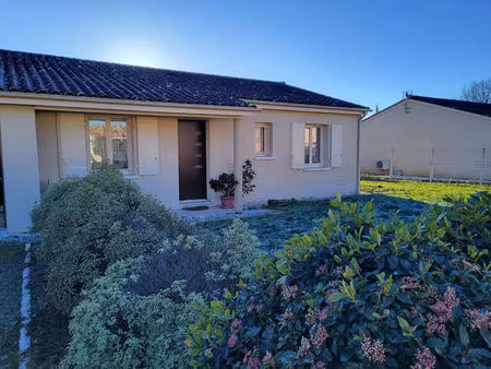 maison de plain-pied la force 88 m2