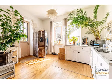 a vendre nantes chantenay petite maison jardin garage