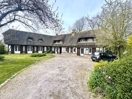 chaumière traditionelle proche fécamp