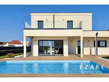 villa avec piscine - dijon est 20'