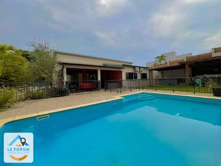 saint pierre 97410 - villa de charme - chambres spacieuses -