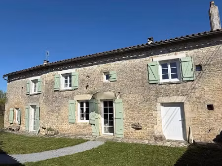 vente maison 5 pièces 184 m² villefagnan (16240)