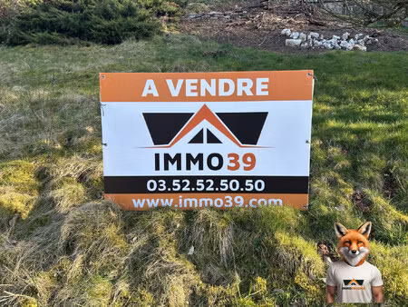 terrain viabilisé de 540m²