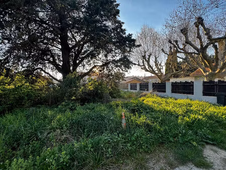 a vendre cavaillon terrain constructible 433 m²