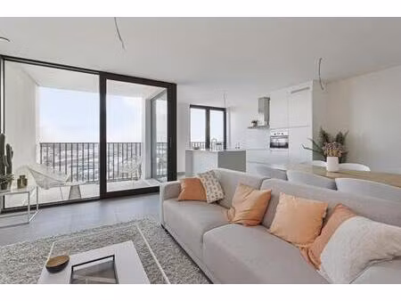 nieuwbouw met 2 slaapkamers en zuid-gericht terras te brugge