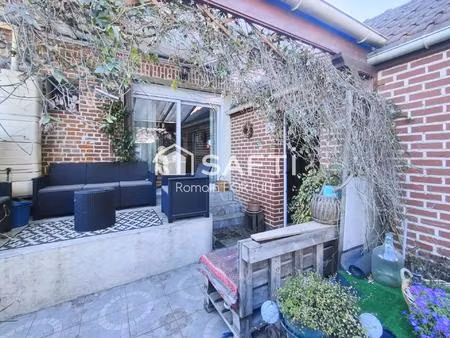 ensemble immobilier avec revenu locatif immédiat !