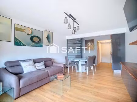 appartement duplex - entièrement rénové
