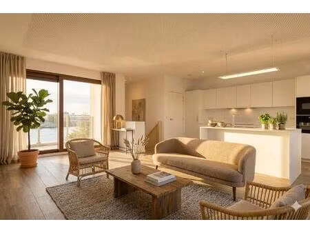 nieuwbouwappartement met 3 ruime slaapkamers te koop