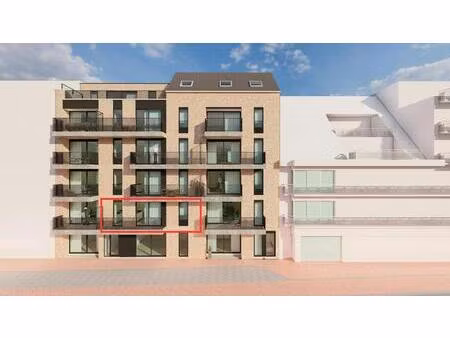 nieuwbouwresidentie op toplocatie in centrum middelkerke!