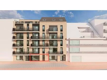 nieuwbouwresidentie op toplocatie in centrum middelkerke!