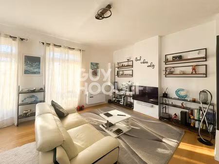 quartier faubourg mediterranee: joli t2 58.07 m2 meuble