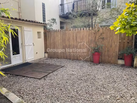 nimes jean jaures p2 rdc avec cour