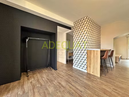 nivolas vermelle - t3 meuble avec terrasse  balcon + place d