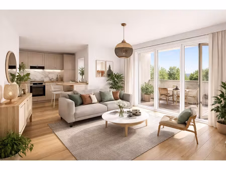 vente appartement 1 pièce 40 m² pontoise (95300)