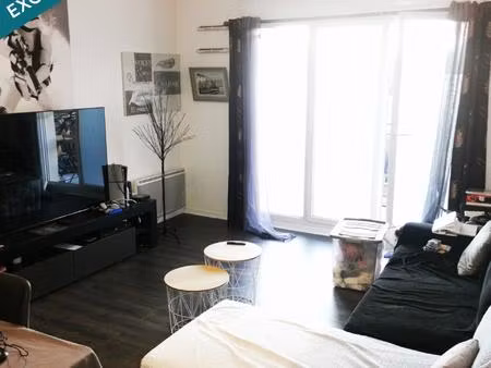 charmant appartement idéalement situé à roissy en brie de 59m2