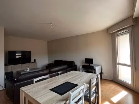 rouen rive gauche – appartement f3 de 80 m² avec parking couvert
