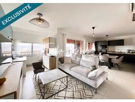 appartement récent t4 avec balcon