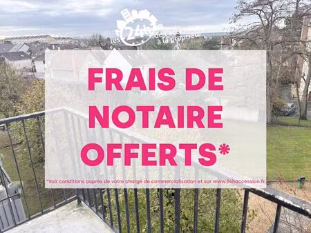 appartement 4 pièces 64.59 m²