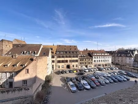 strasbourg  rue des lentilles t1 32m2  60m2 au sol