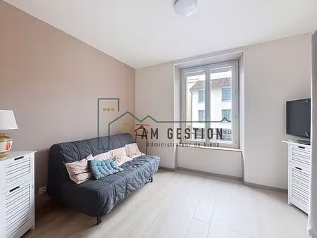 joli studio meublé - aixe sur vienne 23m2