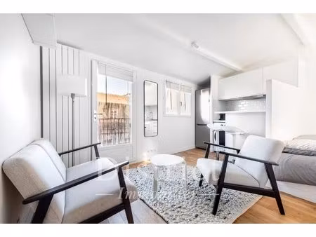 studio de 20 m² avec belle terrasse de 8m²