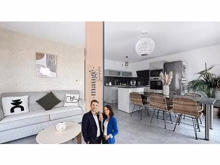 appartement - 2 chambres - terrasse - très lumineux - garage en sus