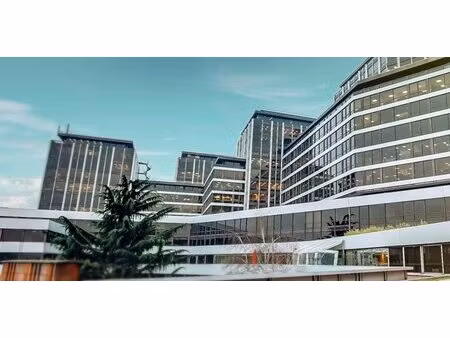 bureaux lumineux avec terrasse privative