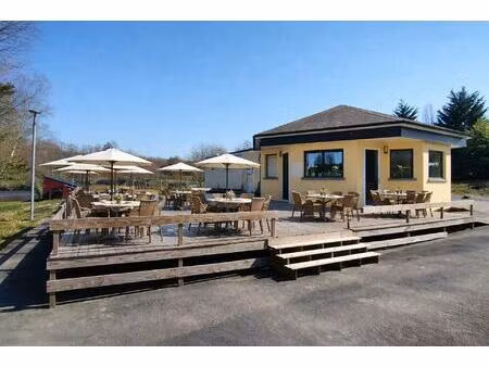 restaurant bord de plage et camping